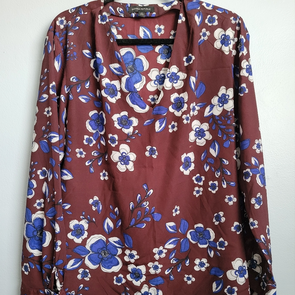Banana Republic Long Sleeve Blouse